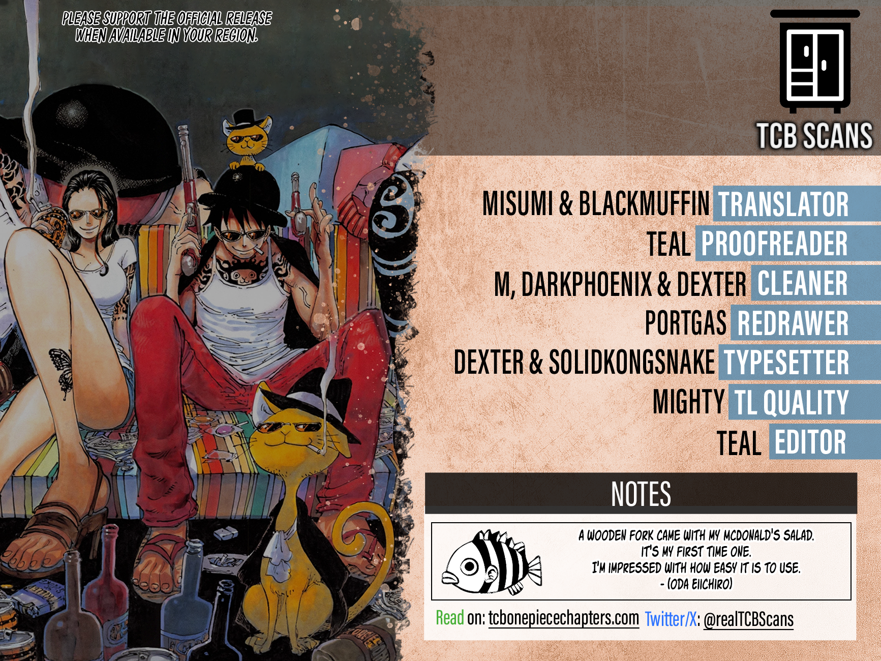 One Piece English Chap 1175 - Next Chap 1176