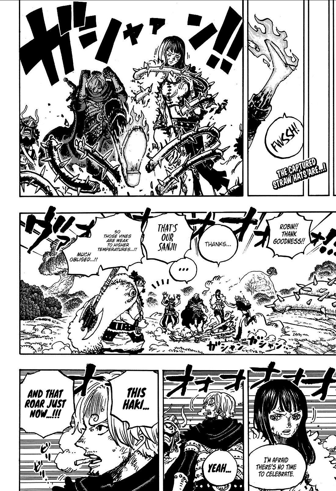 One Piece English Chap 1175 - Next Chap 1176