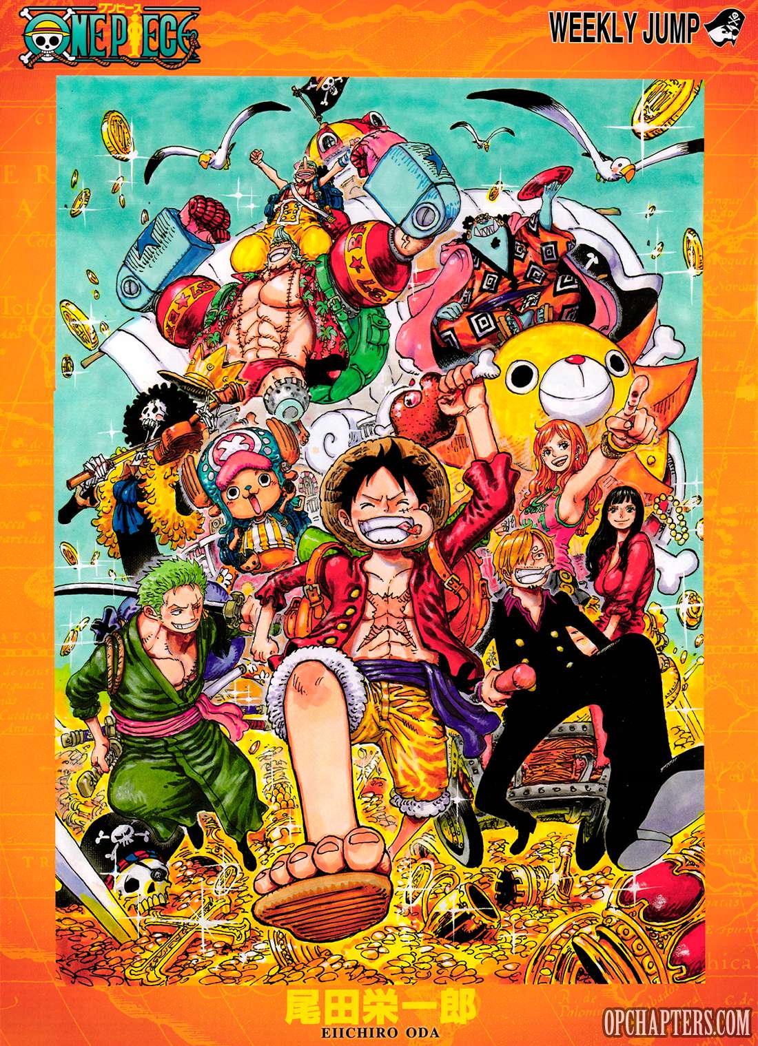One Piece English Chap 1176 - Next Chap 1177