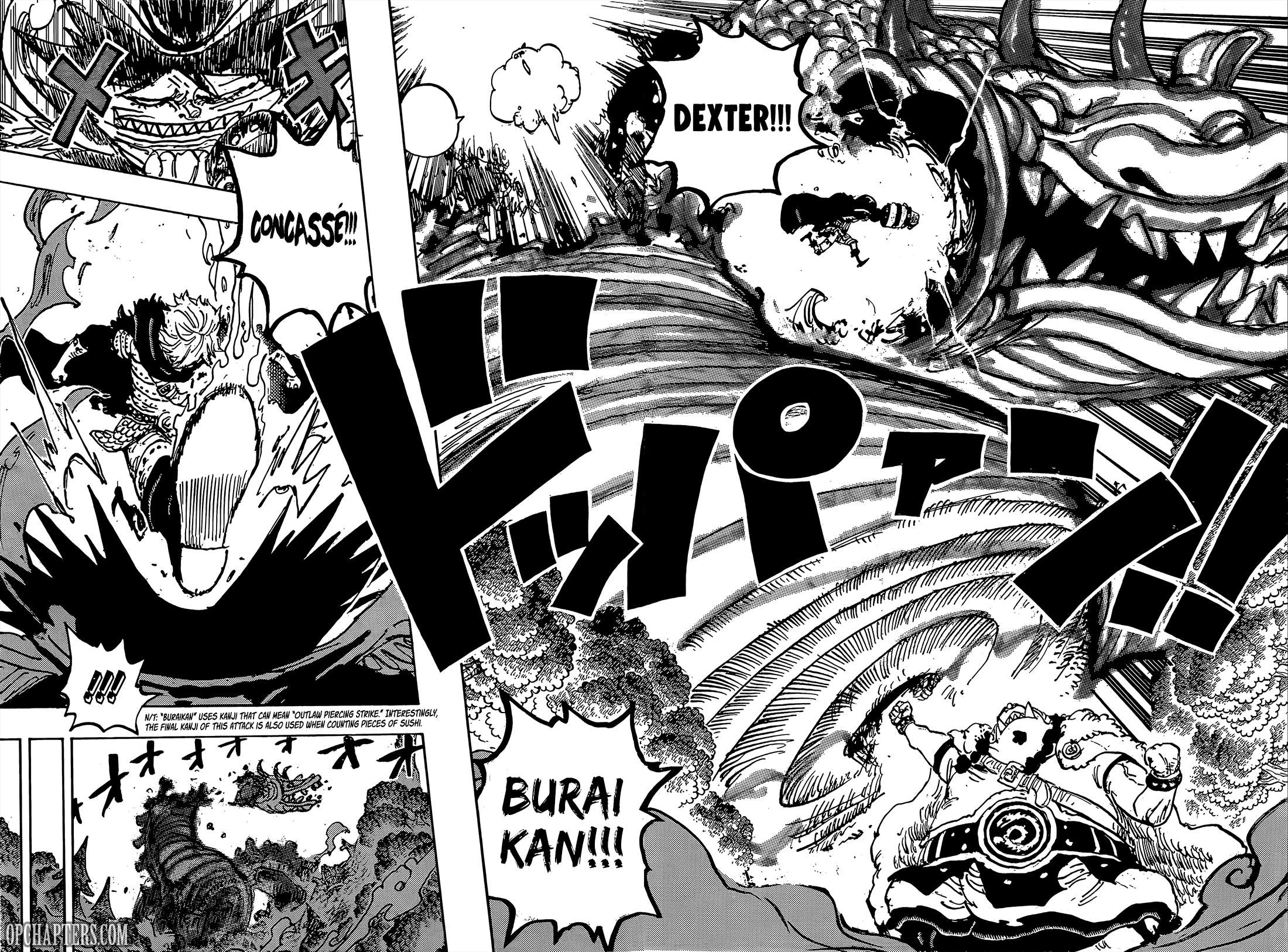 One Piece English Chap 1176 - Next Chap 1177