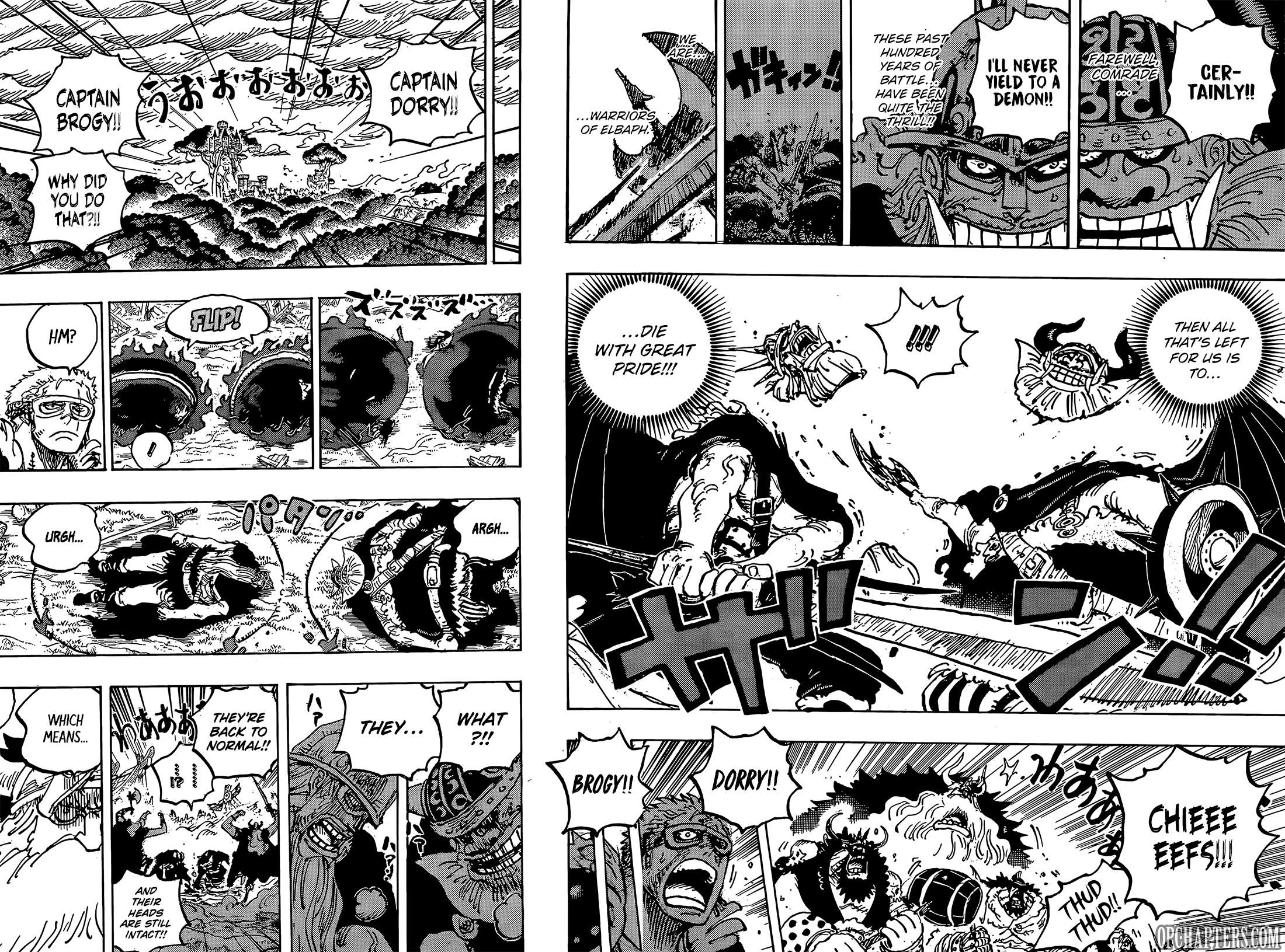 One Piece English Chap 1176 - Next Chap 1177
