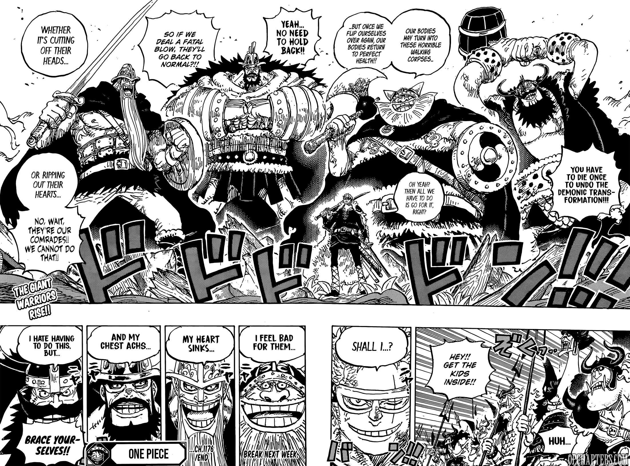 One Piece English Chap 1176 - Next Chap 1177
