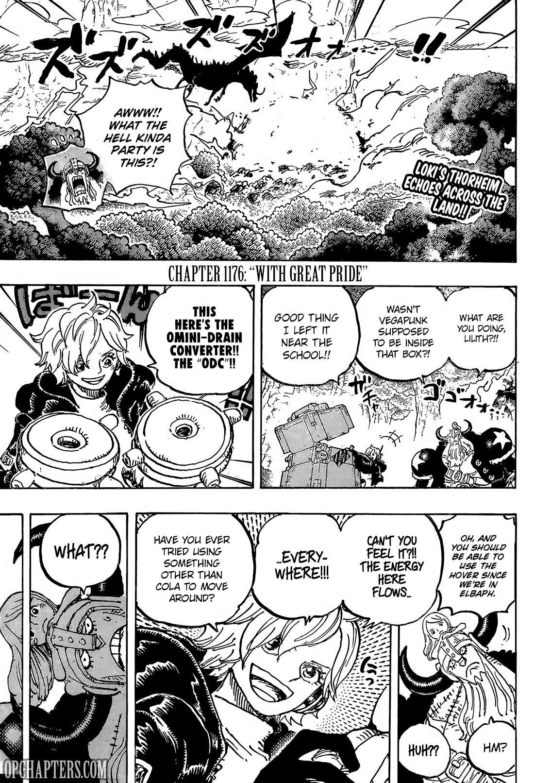 One Piece English Chap 1176 - Next Chap 1177