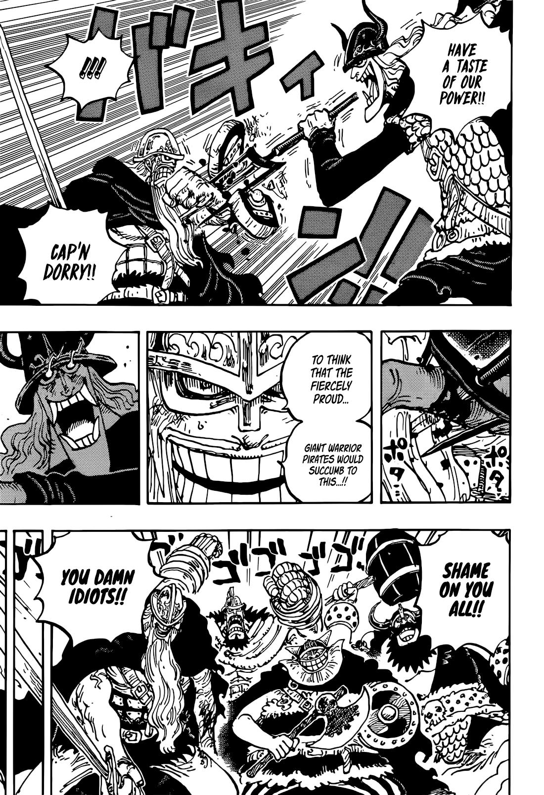 One Piece Chap 1177 - Next Chap 1178