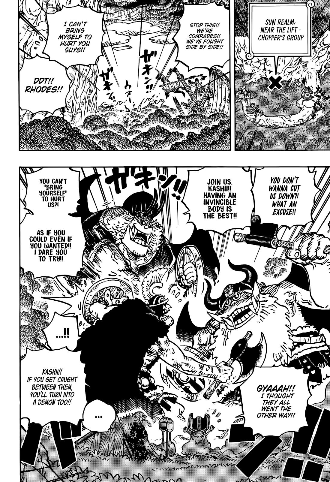 One Piece English Chap 1177 - Next Chap 1178
