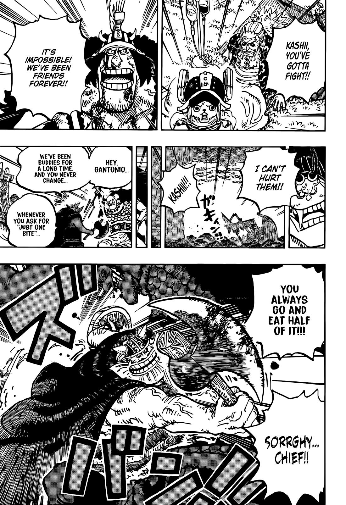 One Piece English Chap 1177 - Next Chap 1178