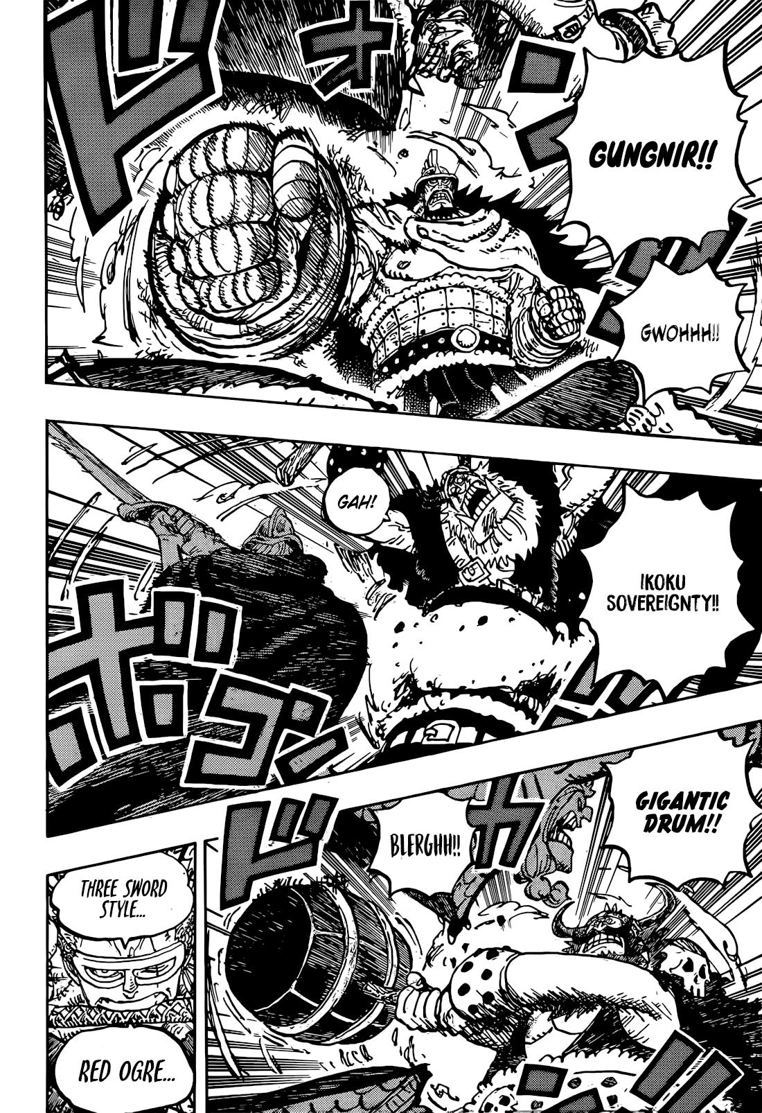 One Piece English Chap 1177 - Next Chap 1178
