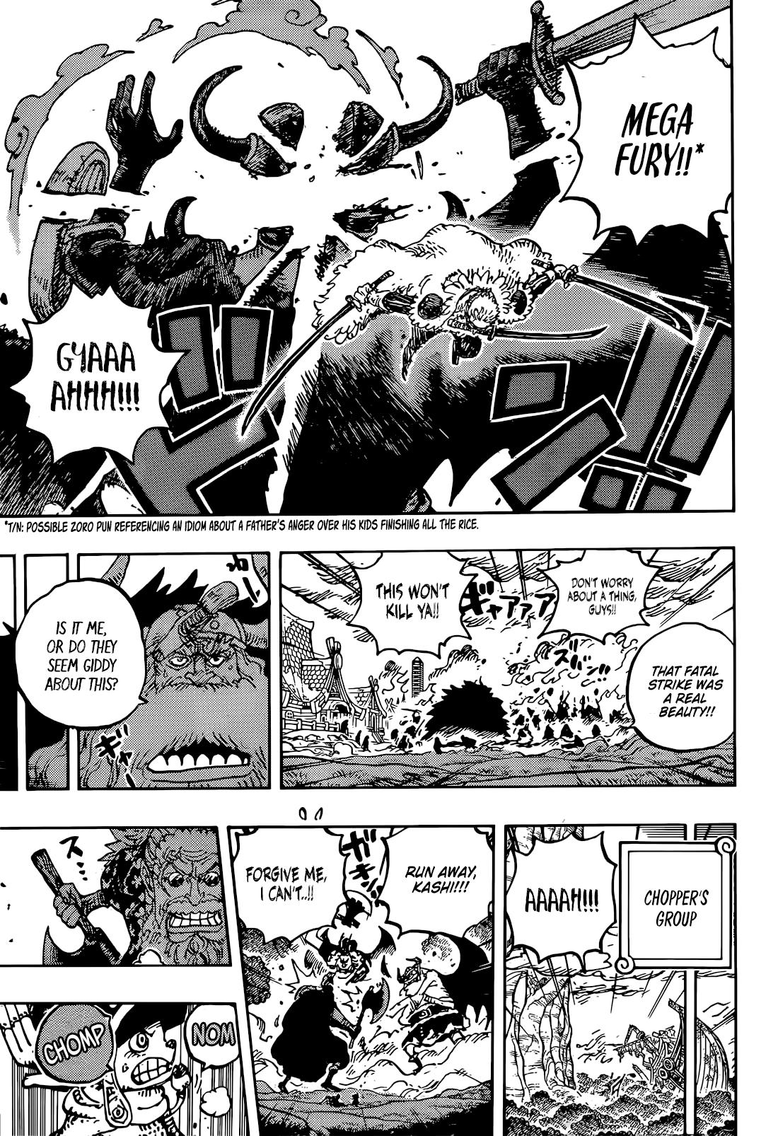 One Piece English Chap 1177 - Next Chap 1178