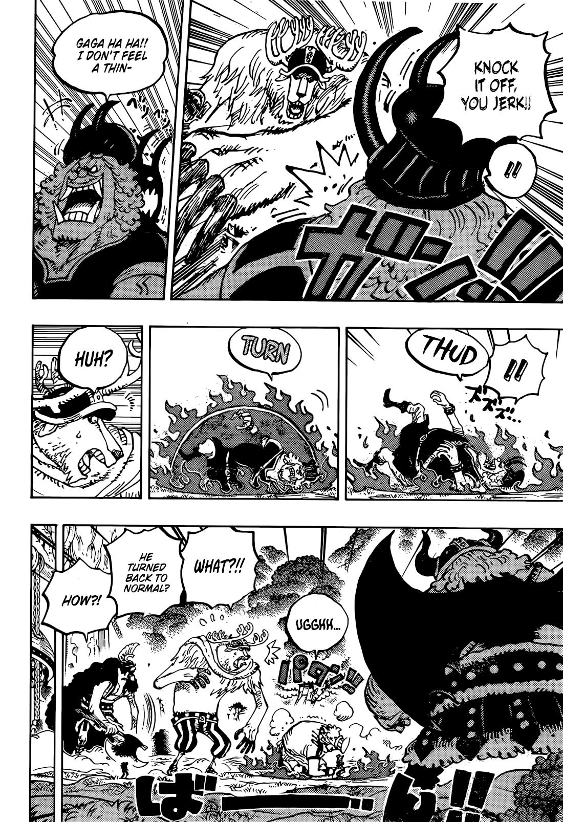 One Piece English Chap 1177 - Next Chap 1178