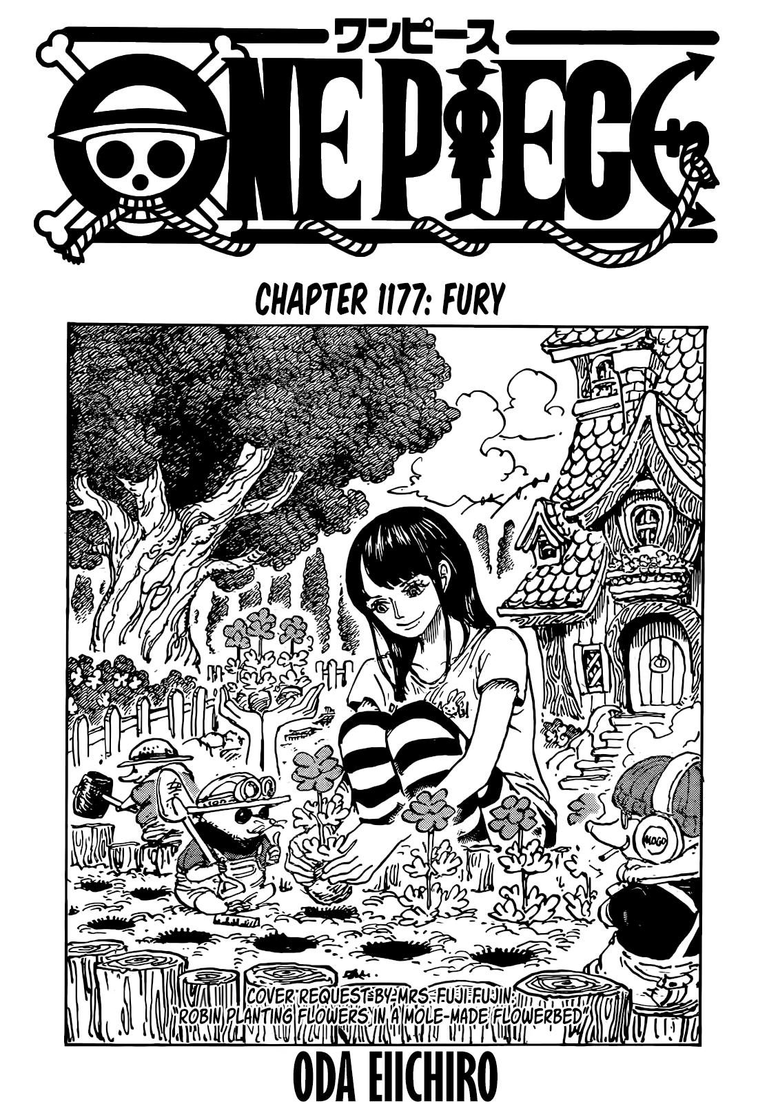 One Piece English Chap 1177 - Next Chap 1178
