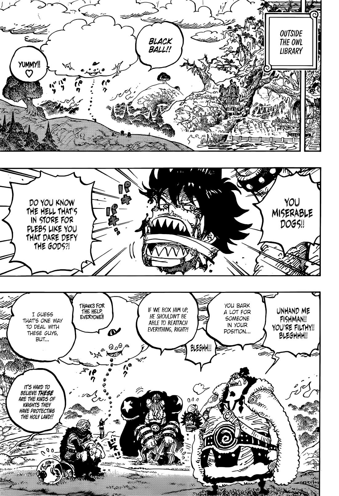 One Piece English Chap 1177 - Next Chap 1178