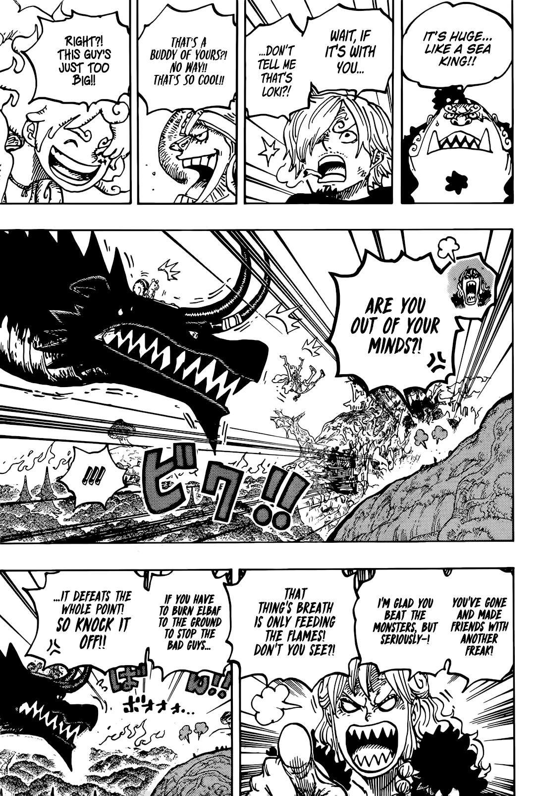 One Piece English Chap 1177 - Next Chap 1178