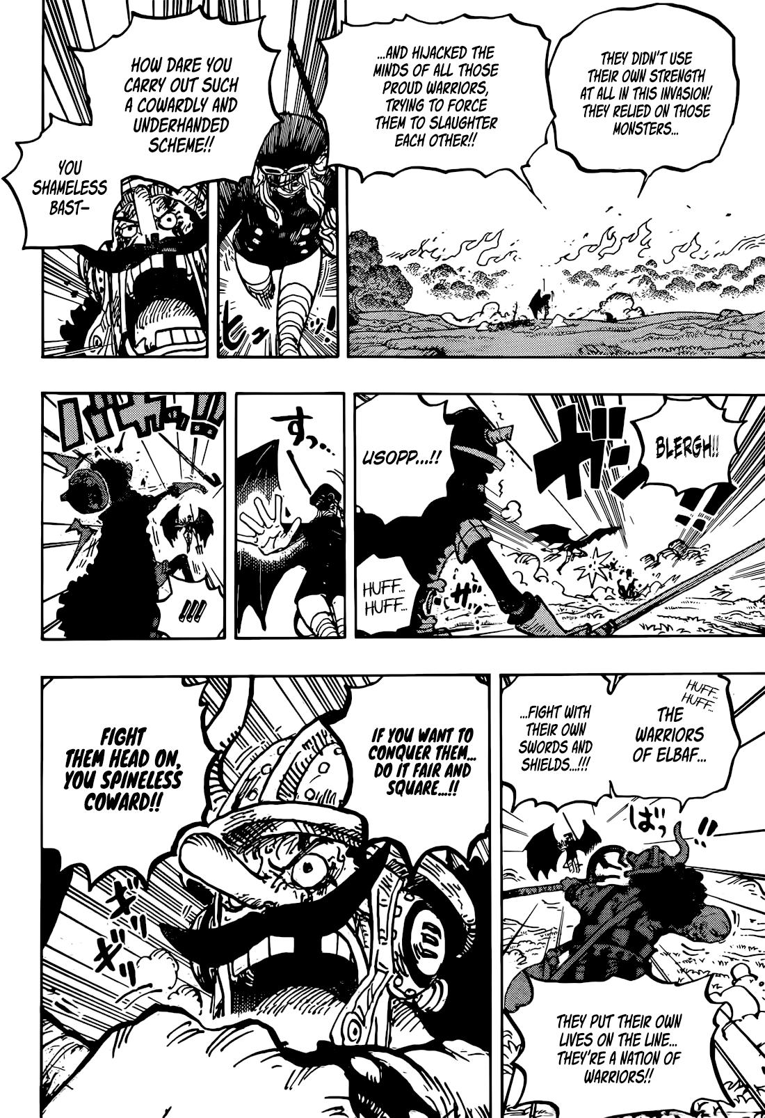 One Piece Chap 1177 - Next Chap 1178