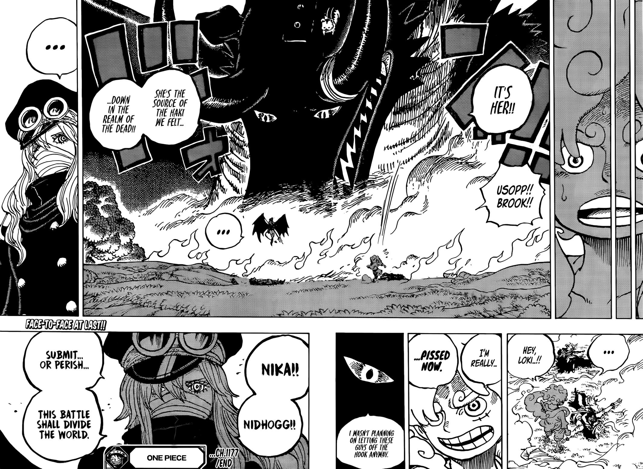 One Piece English Chap 1177 - Next Chap 1178