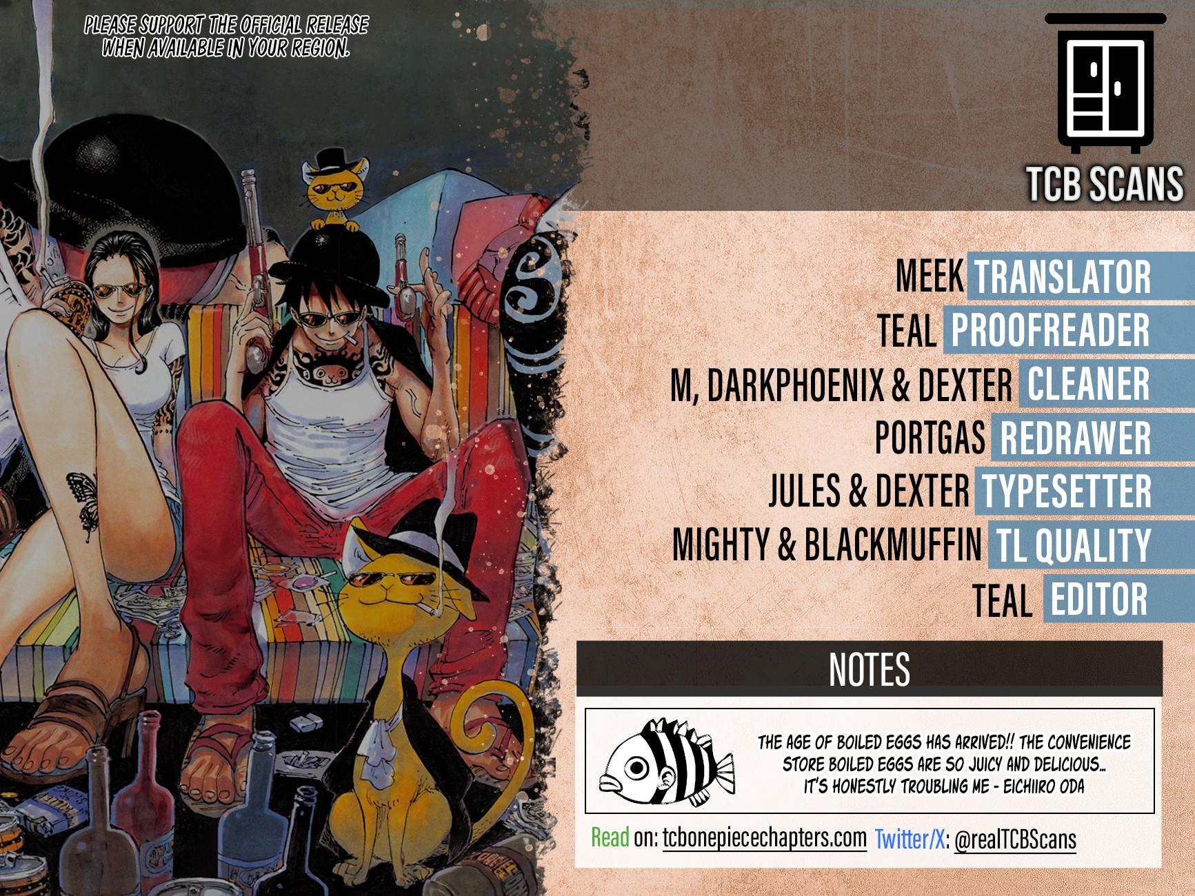 One Piece Chap 1177 - Next Chap 1178