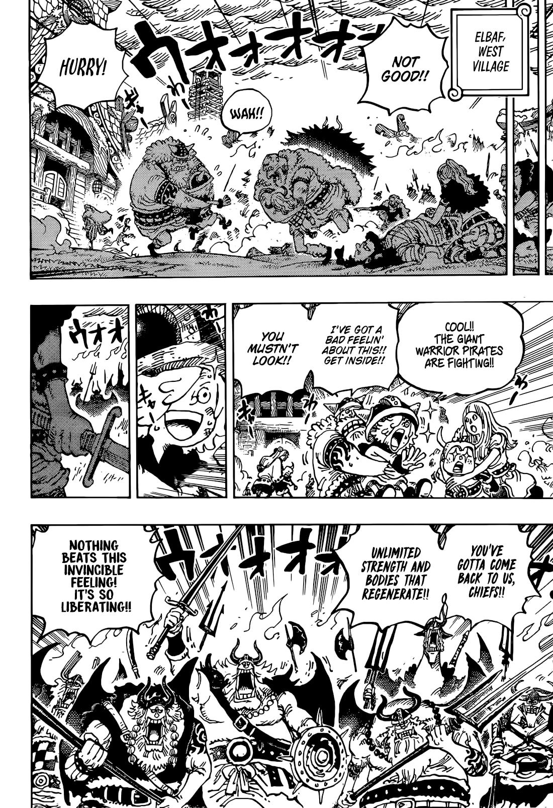 One Piece English Chap 1177 - Next Chap 1178