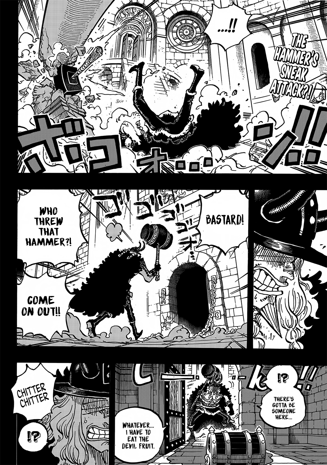 One Piece English Chap 1170 - Next Chap 1171