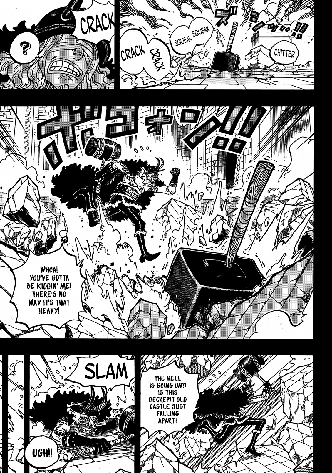 One Piece Chap 1170 - Next Chap 1171