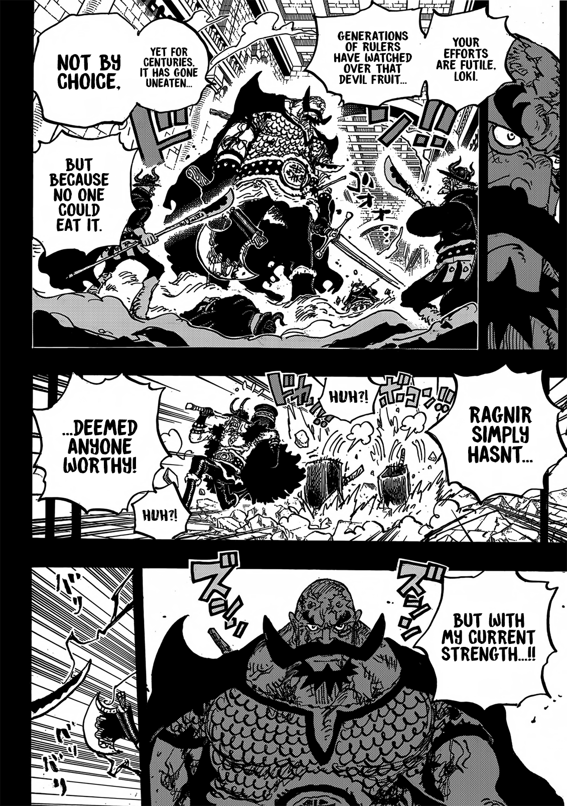 One Piece Chap 1170 - Next Chap 1171