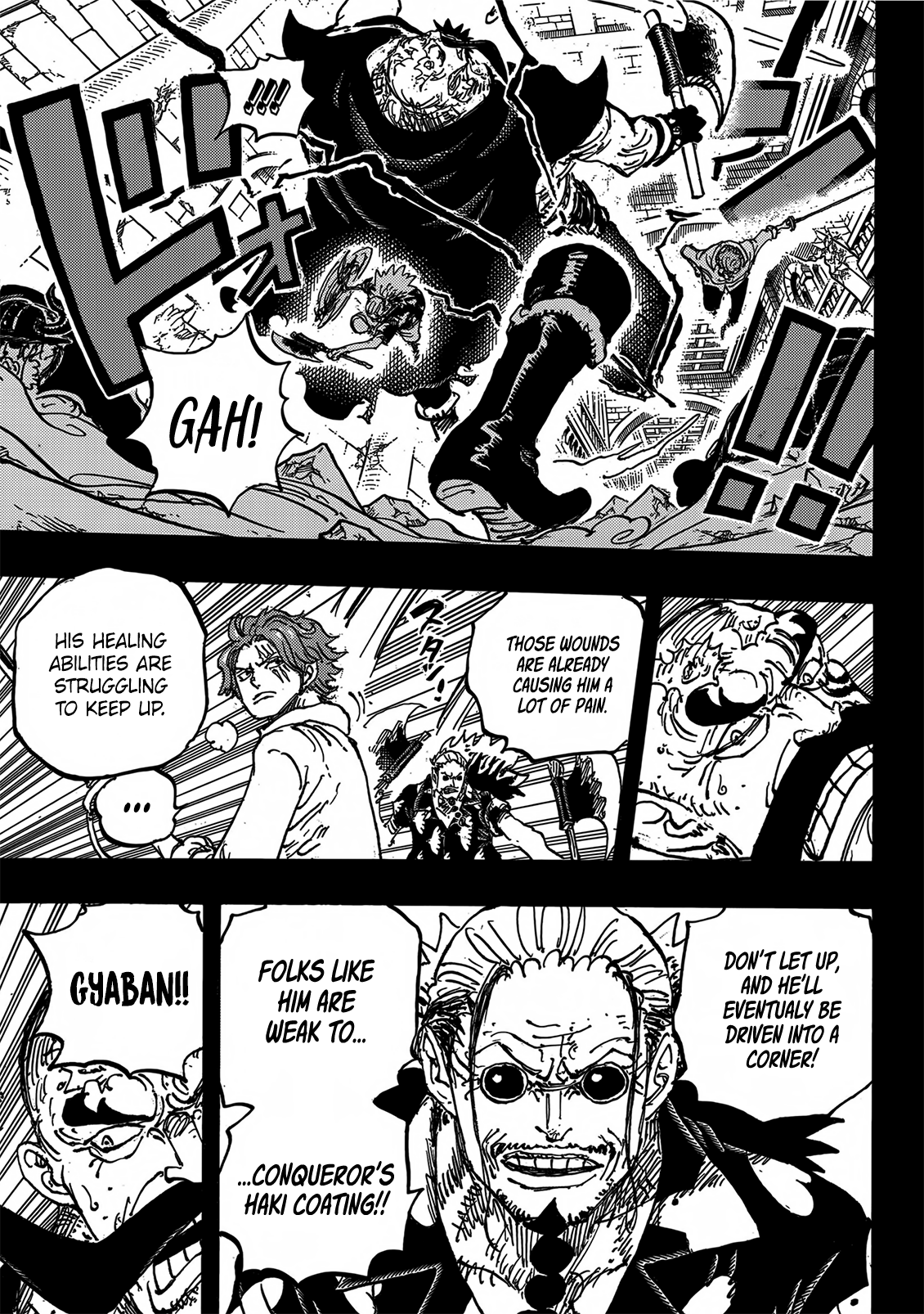One Piece Chap 1170 - Next Chap 1171