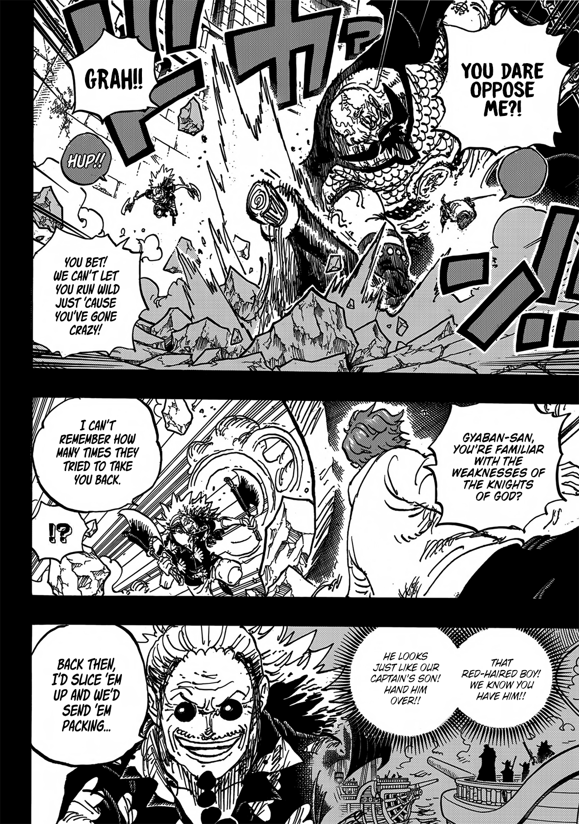 One Piece Chap 1170 - Next Chap 1171