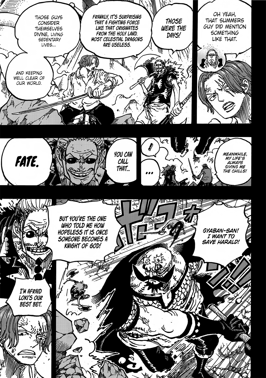 One Piece English Chap 1170 - Next Chap 1171