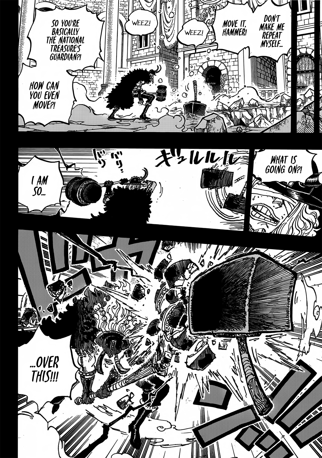 One Piece English Chap 1170 - Next Chap 1171
