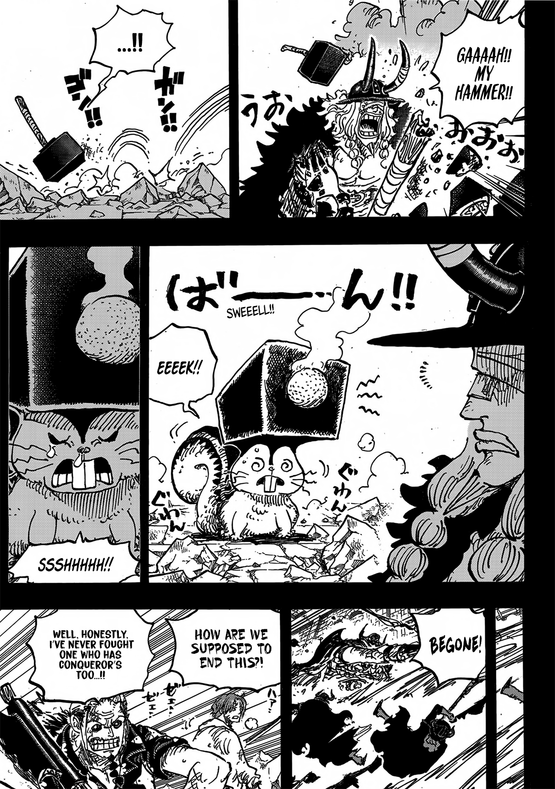 One Piece English Chap 1170 - Next Chap 1171
