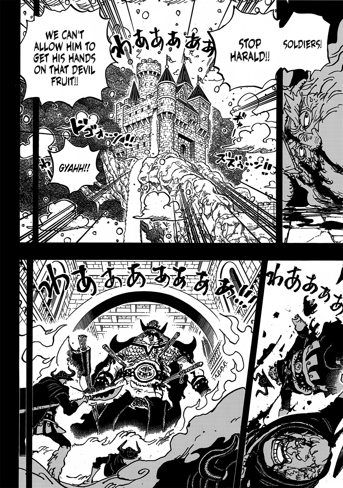 One Piece Chap 1170 - Next Chap 1171