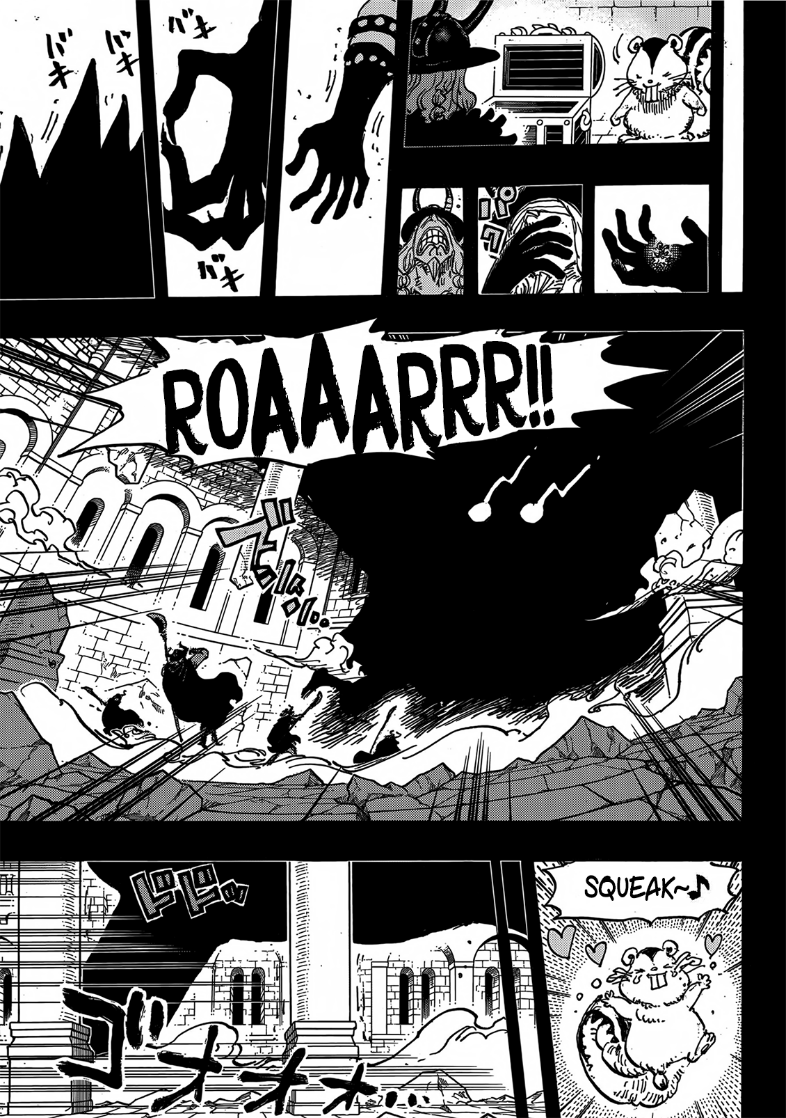 One Piece Chap 1170 - Next Chap 1171