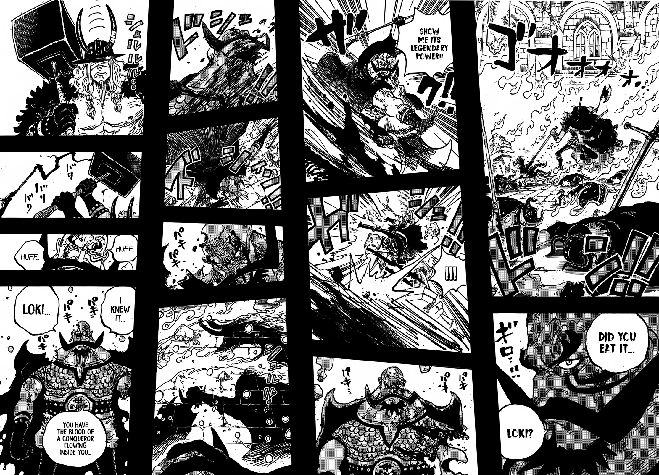 One Piece English Chap 1170 - Next Chap 1171