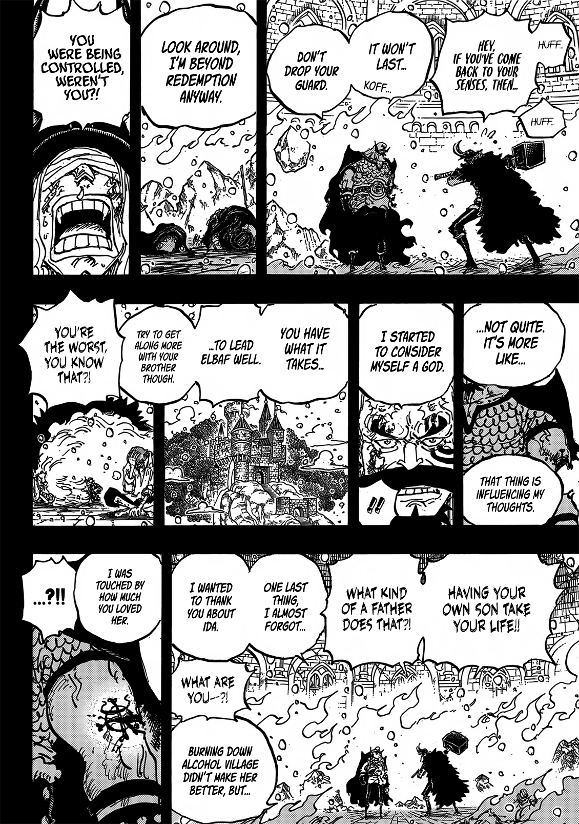 One Piece Chap 1170 - Next Chap 1171