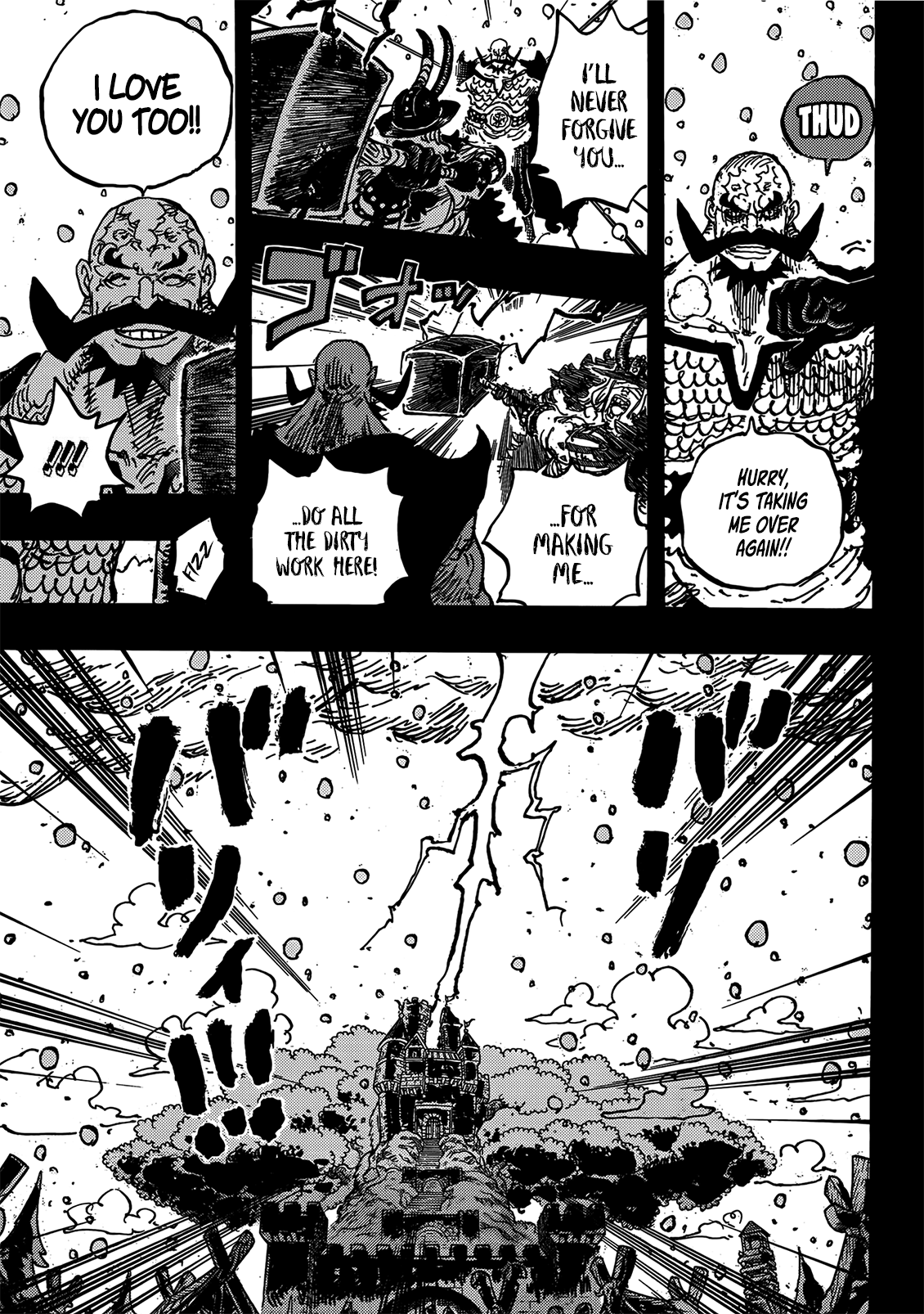 One Piece Chap 1170 - Next Chap 1171