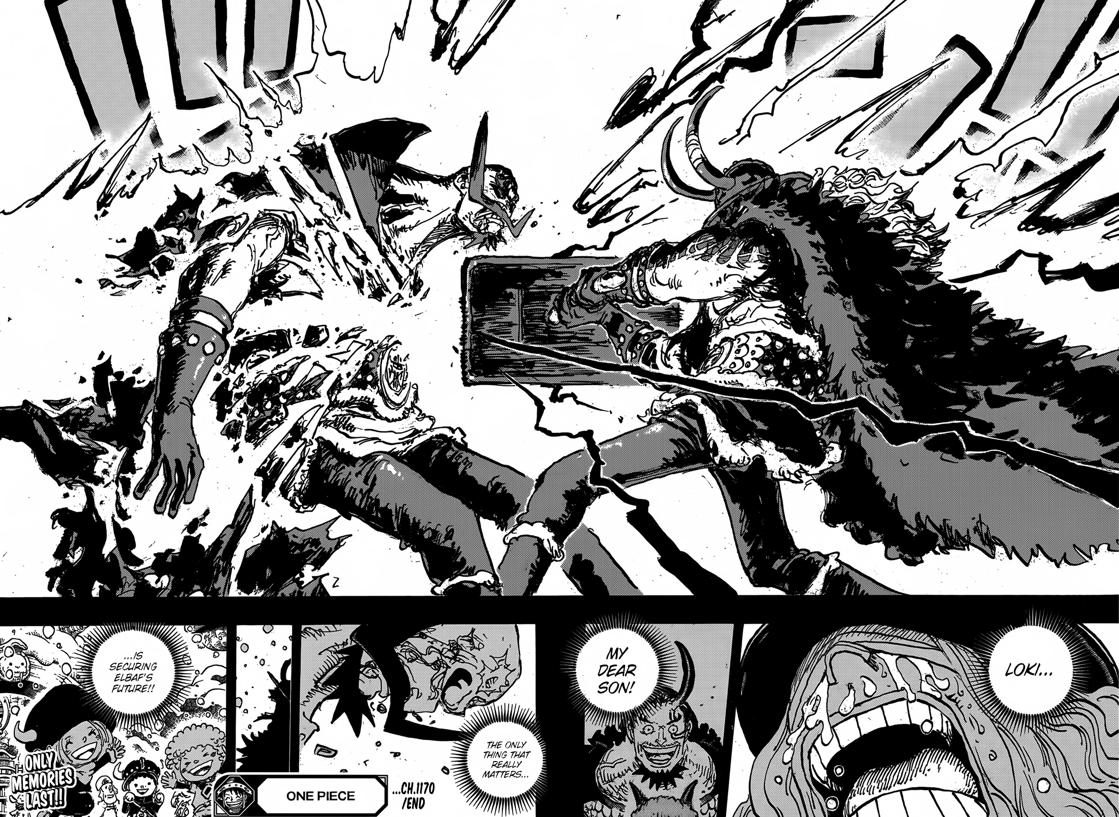 One Piece English Chap 1170 - Next Chap 1171