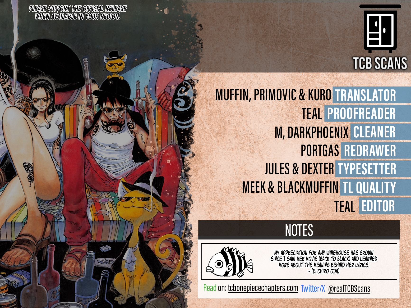 One Piece English Chap 1170 - Next Chap 1171