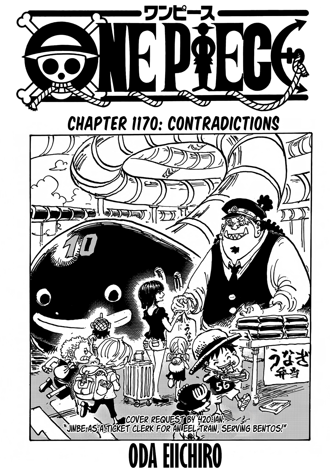 One Piece English Chap 1170 - Next Chap 1171