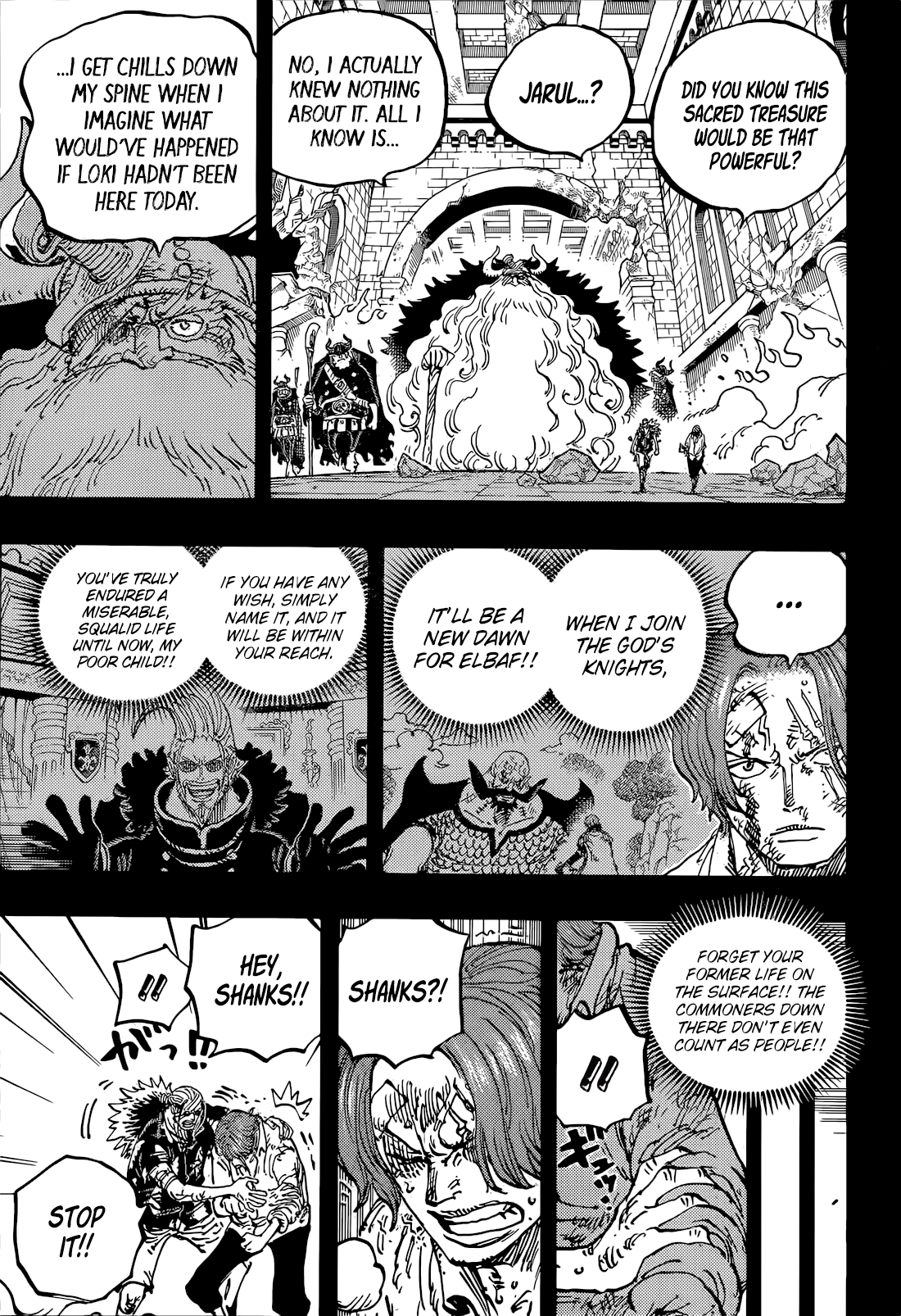 One Piece English Chap 1171 - Next Chap 1172
