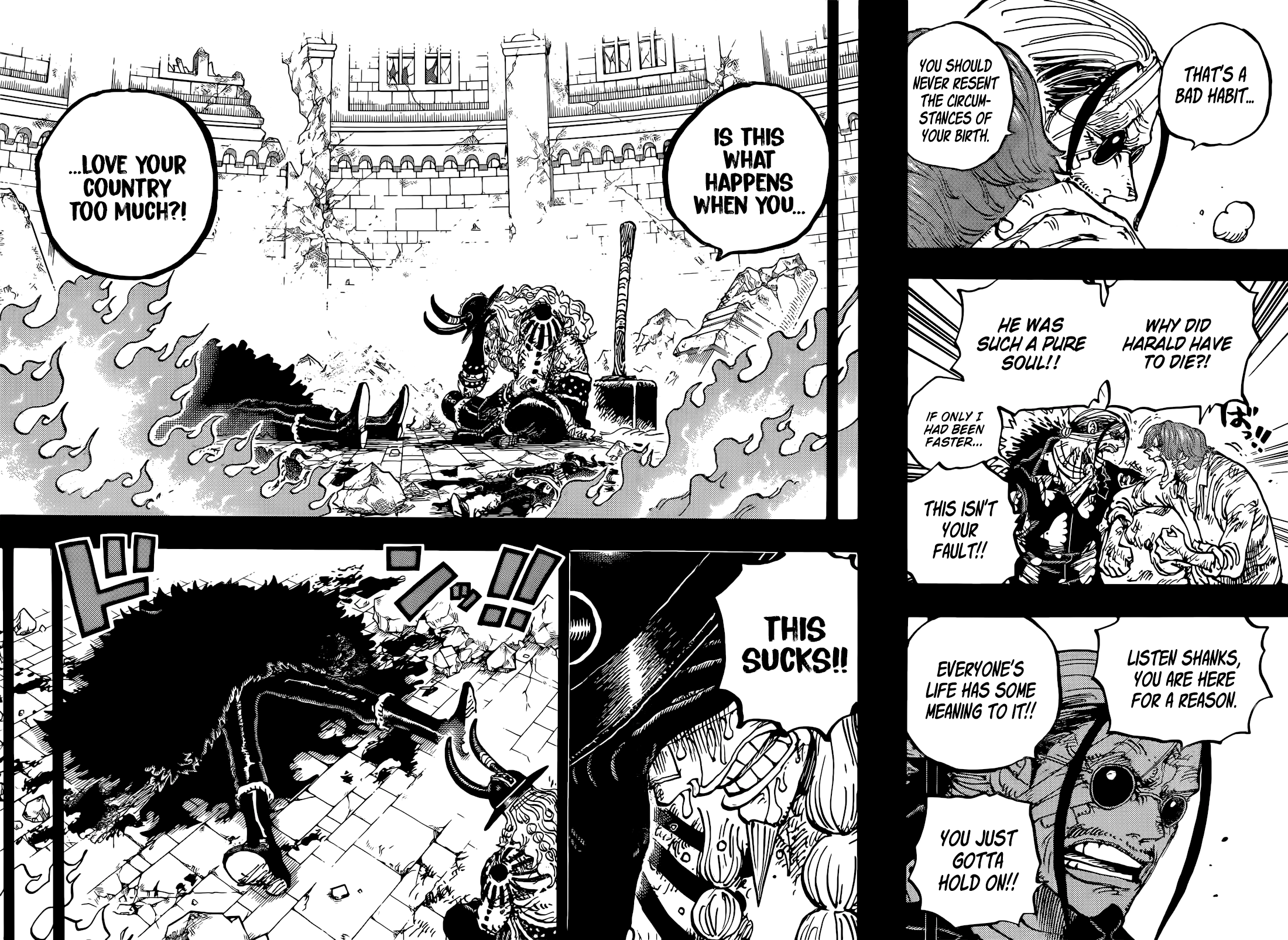 One Piece English Chap 1171 - Next Chap 1172