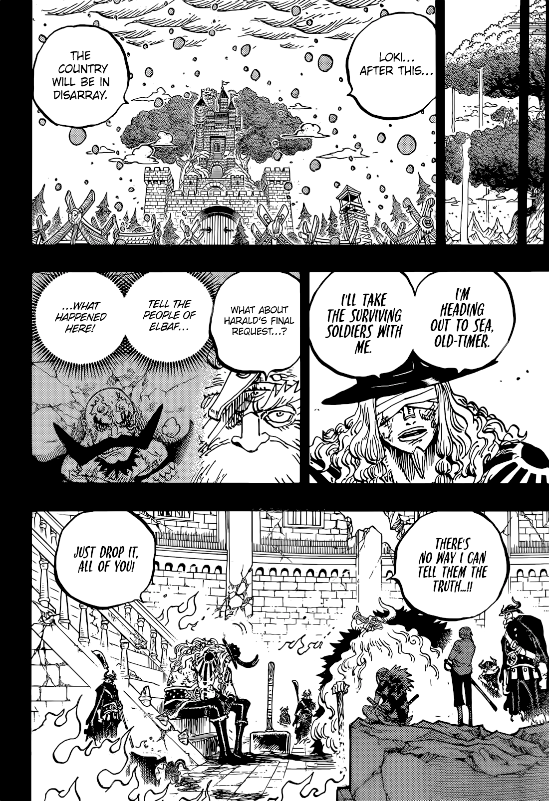 One Piece English Chap 1171 - Next Chap 1172