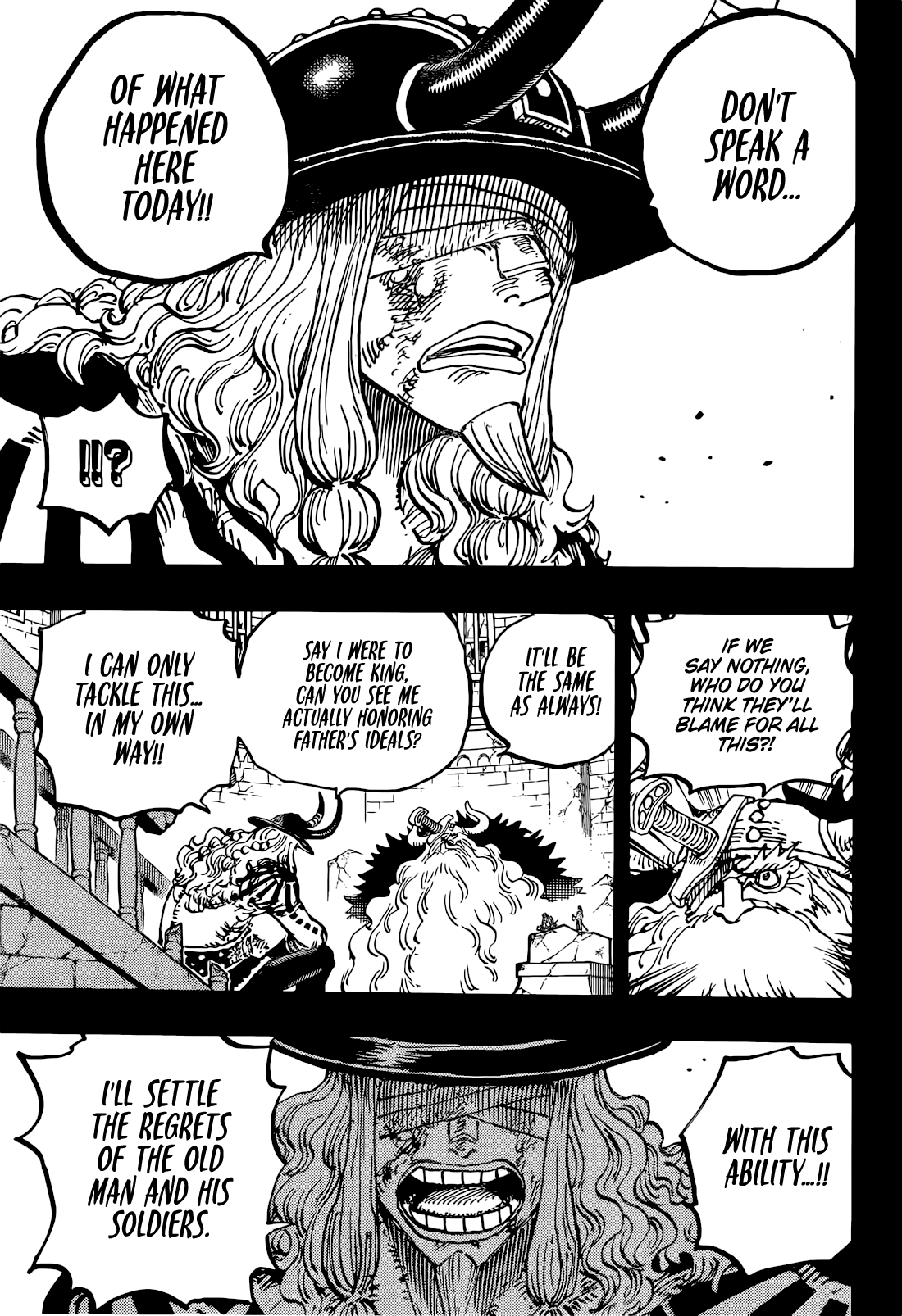One Piece English Chap 1171 - Next Chap 1172