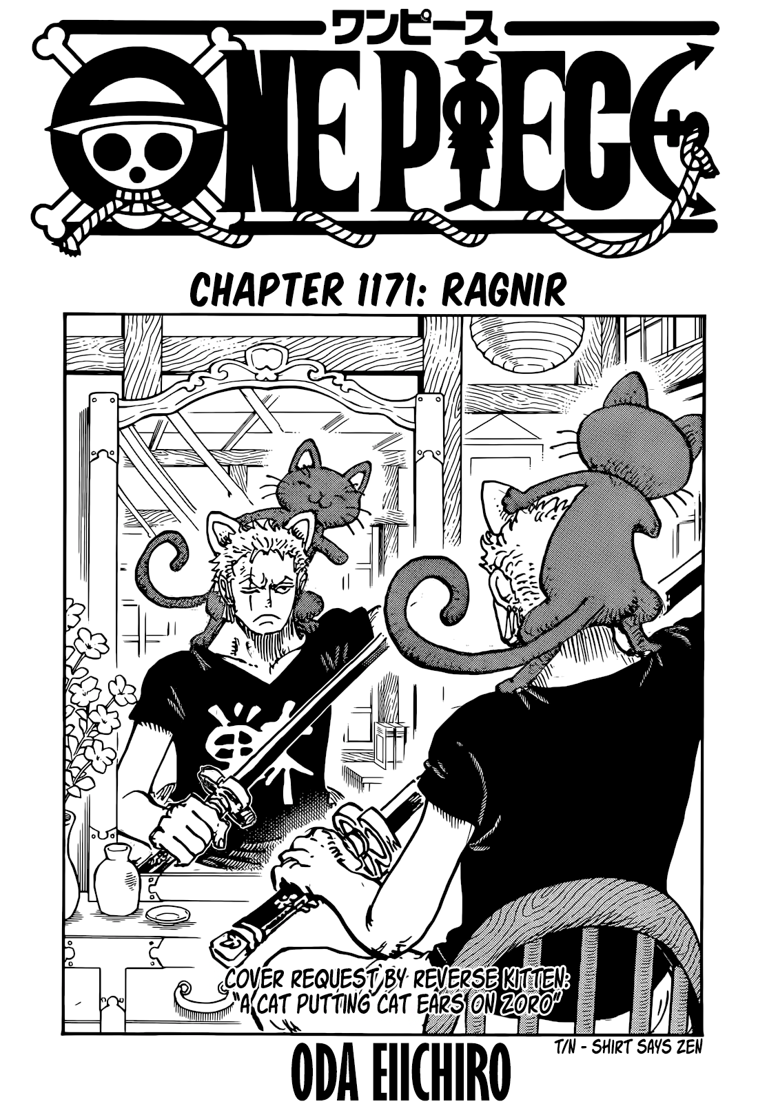 One Piece English Chap 1171 - Next Chap 1172