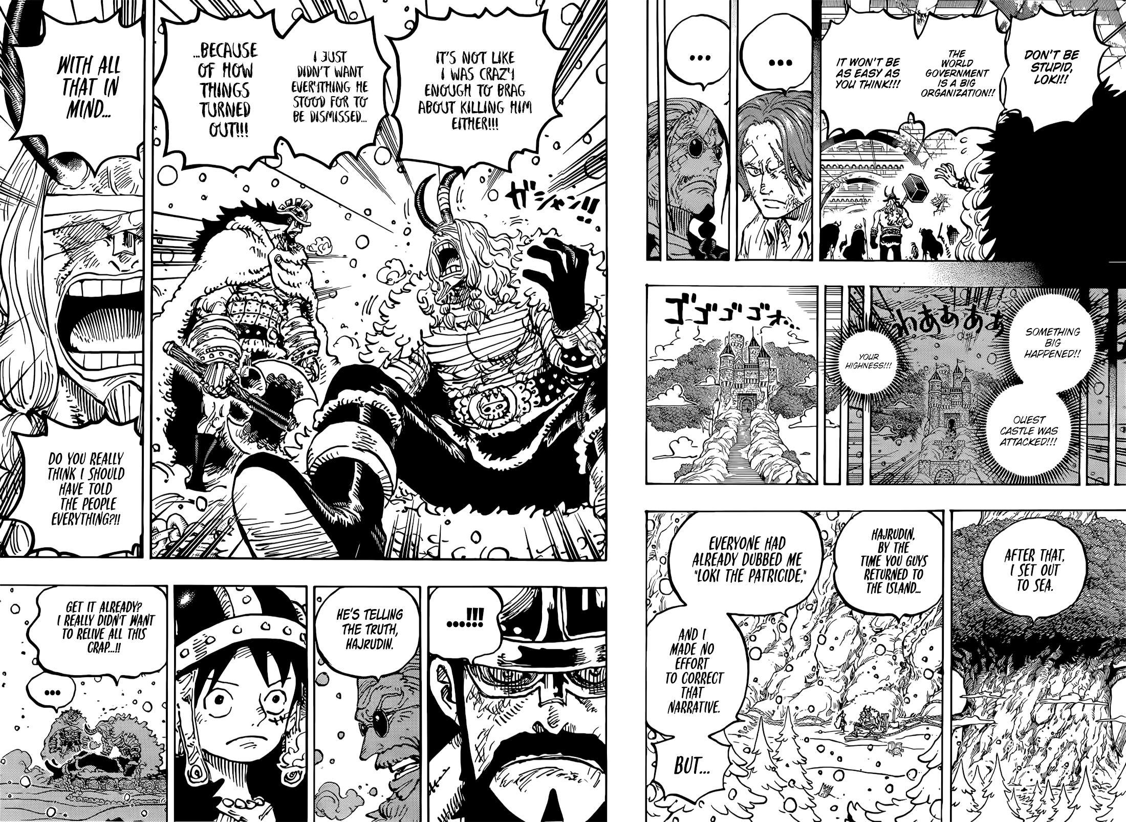 One Piece English Chap 1171 - Next Chap 1172