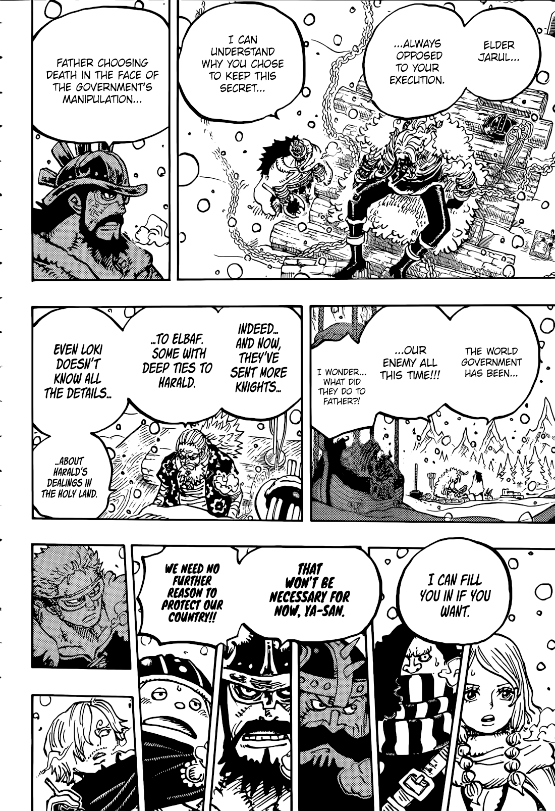 One Piece English Chap 1171 - Next Chap 1172