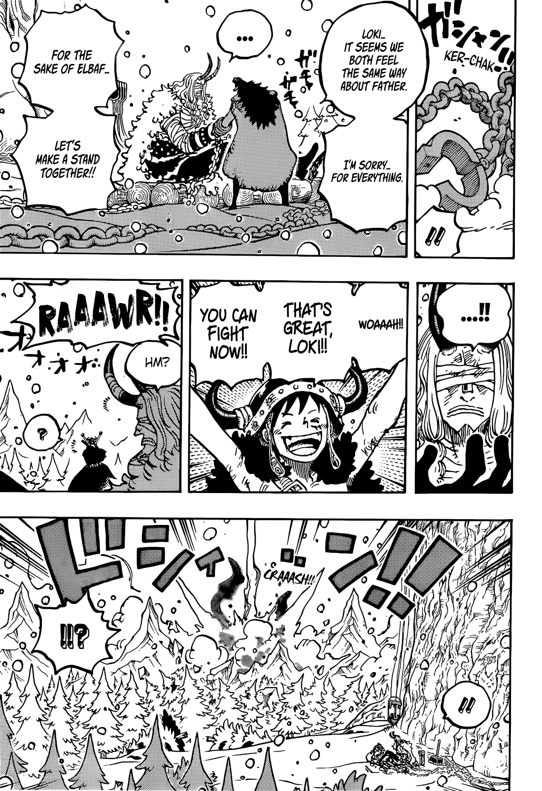 One Piece English Chap 1171 - Next Chap 1172