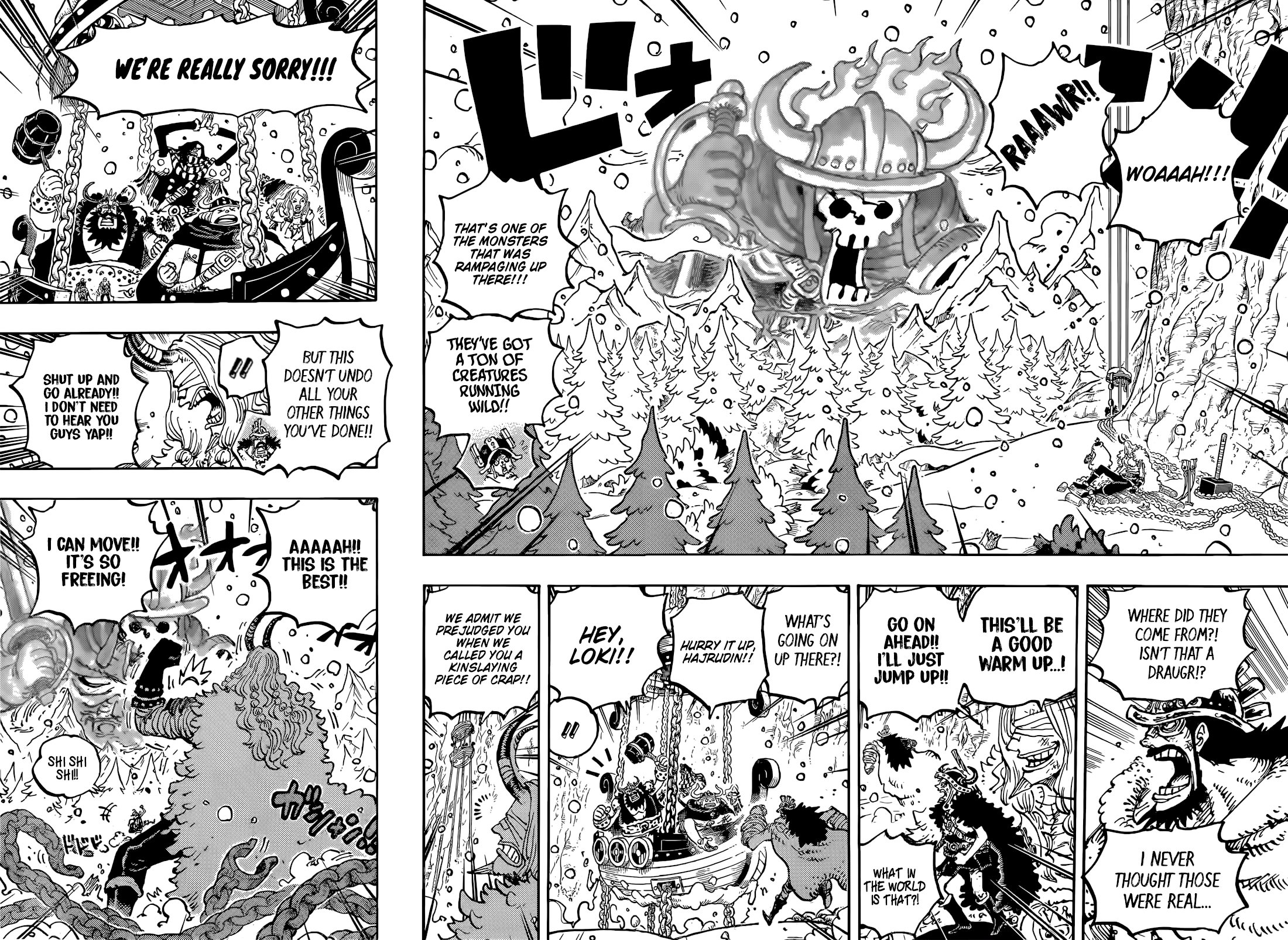 One Piece English Chap 1171 - Next Chap 1172