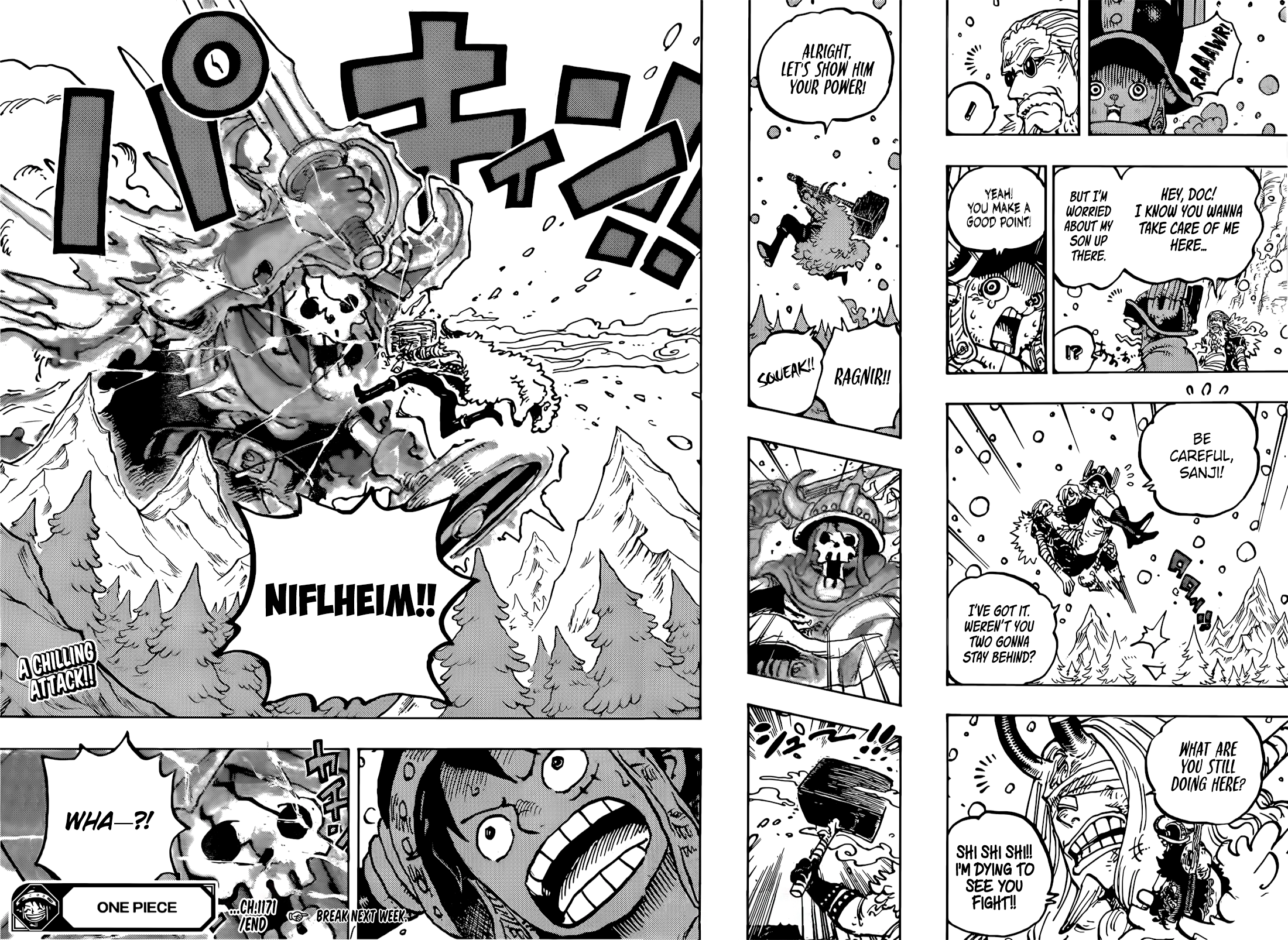 One Piece English Chap 1171 - Next Chap 1172