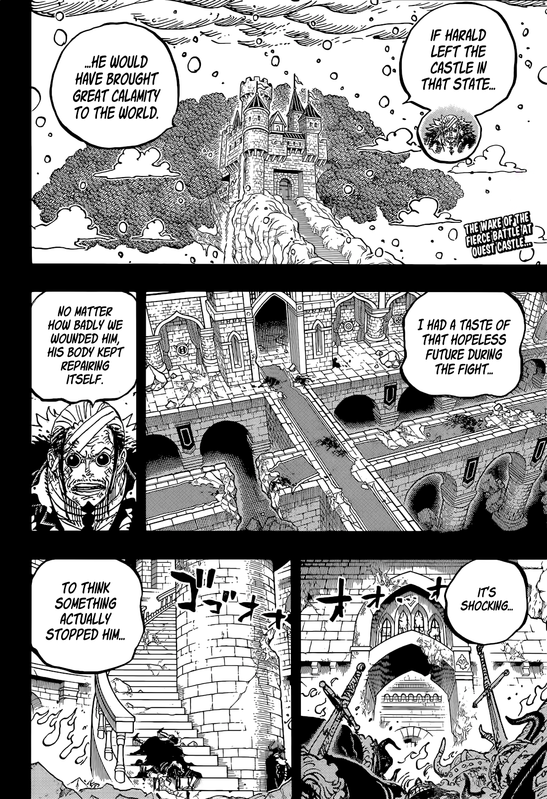 One Piece English Chap 1171 - Next Chap 1172