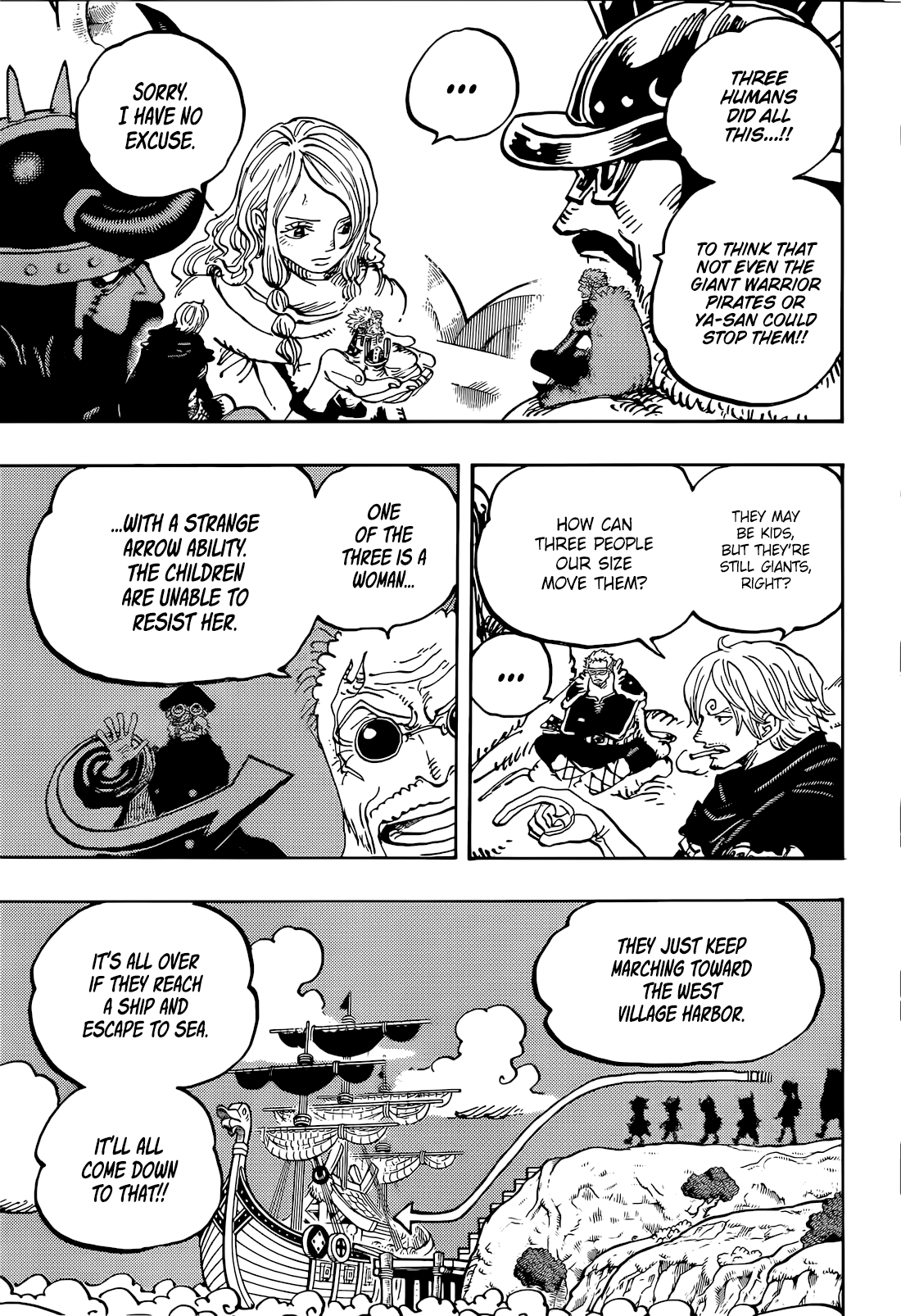 One Piece English Chap 1172 - Next Chap 1173