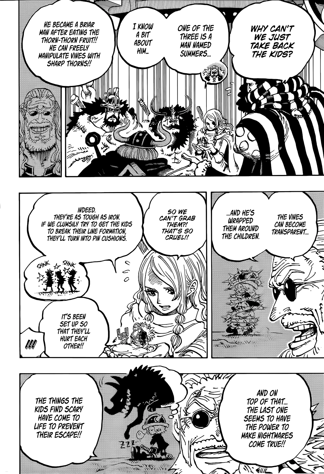 One Piece English Chap 1172 - Next Chap 1173