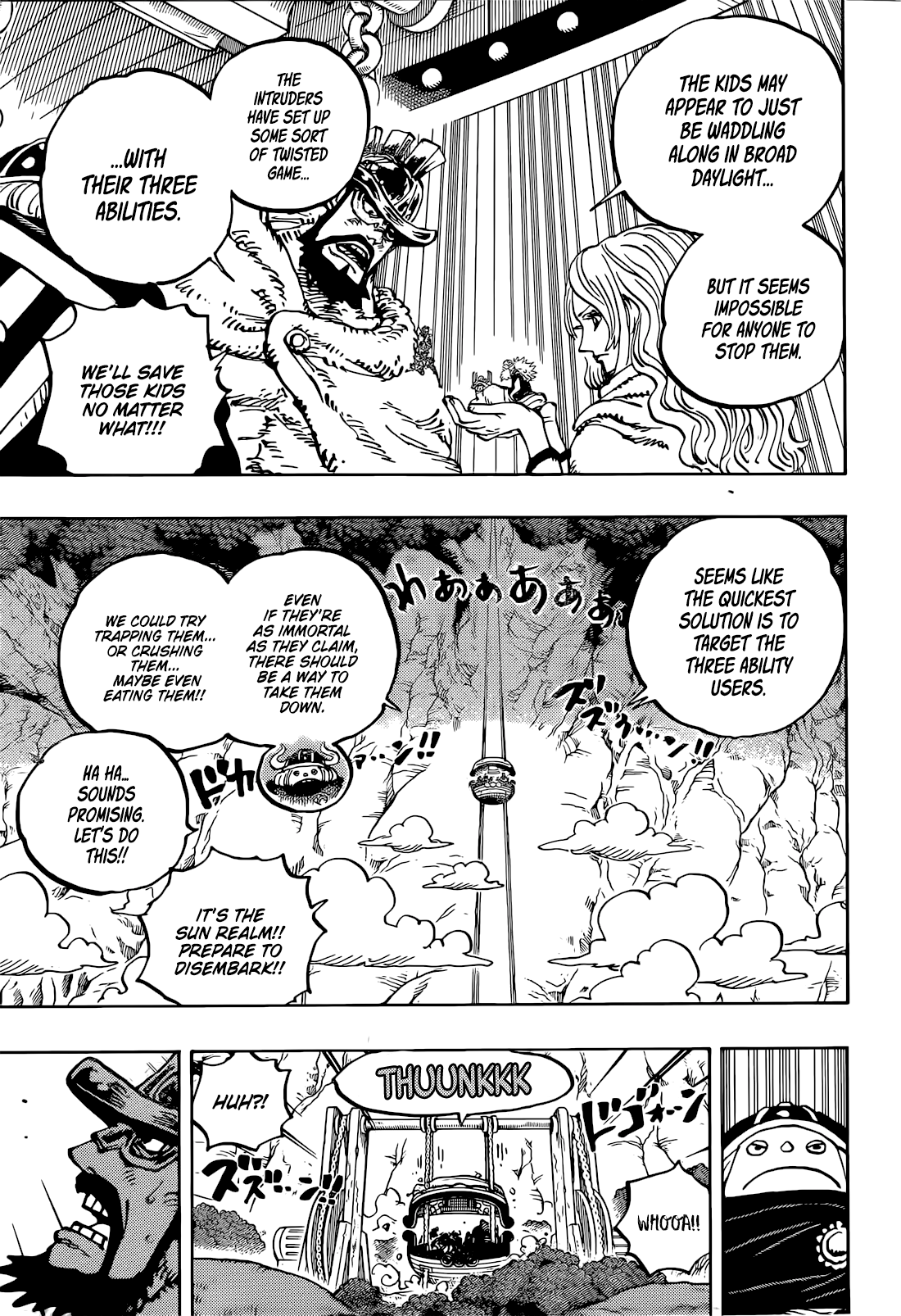 One Piece English Chap 1172 - Next Chap 1173